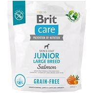 Brit Care Dog Grain-free s lososom Junior Large Breed 1 kg - Granule pre šteniatka