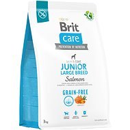 Brit Care Dog Grain-free Junior Large Breed 3 kg - Kibble for Puppies