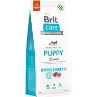 Brit Care Dog Hypoallergenic s jahňacím Puppy 12 kg - Granule pre šteniatka