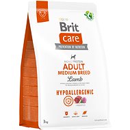 Brit Care Dog Hypoallergenic with lamb Adult Medium Breed 3 kg - Dog Kibble