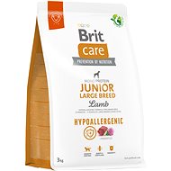 Brit Care Dog Hypoallergenic with lamb Junior Large Breed 3 kg - Kibble for Puppies