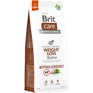 Brit Care Dog Hypoallergenic with rabbit Weight Loss 12 kg - Dog Kibble