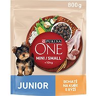 Purina ONE Mini Junior granuly pre šteňatá kura 800 g - Granule pre šteniatka