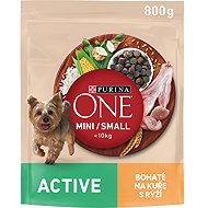 Purina ONE Mini Active dry dog food, chicken 800g - Dog Kibble