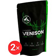 D-BARF venison set 2 × 150 g - Dog Food Pouch