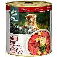 Pure Nature Dog Adult konzerva Hovězí PUR 800 g - Canned Dog Food