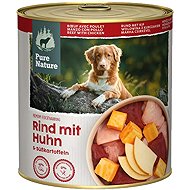 Pure Nature Dog Adult beef with chicken 800 g - Canned Dog Food