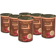 Fitmin Purity Konzerva hovězí pro psy 6 × 400 g - Canned Dog Food