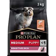 PRO PLAN Medium Puppy Sensitive Skin dry food for puppies, salmon 3kg - Kibble for Puppies