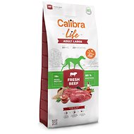 Calibra Dog Life Adult Large Fresh Beef 12 kg - Dog Kibble