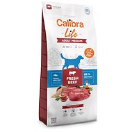 Calibra Dog Life Adult Medium Fresh Beef 12 kg - Dog Kibble