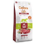 Calibra Dog Life Junior Large Fresh Beef 2,5 kg - Kibble for Puppies
