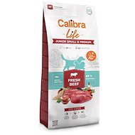 Calibra Dog Life Junior Small & Medium Fresh Beef 2,5 kg - Kibble for Puppies