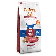 Calibra Dog Life Senior Medium Fresh Beef 12 kg - Kutyatáp