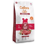 Calibra Dog Life Senior Small Fresh Beef 1,5 kg - Kutyatáp