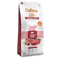 Calibra Dog Life Starter & Puppy Fresh Beef 750 g - Kibble for Puppies