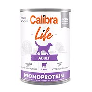 Calibra Dog Life canned food for adult dogs with lamb 400 g - Canned Dog Food