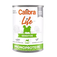 Calibra Dog Life canned food for dogs with sensitive digestion with rabbit 400 g - Canned Dog Food