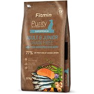 Fitmin Purity Dog grain free Adult & Junior Fish Menu 12 kg - Dog Kibble