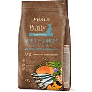 Fitmin Purity Dog grain free Adult & Junior Fish Menu 2 kg - Dog Kibble