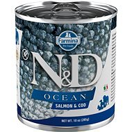 N&D Dog Ocean adult Salmon & Codfish 285 g - Canned Dog Food