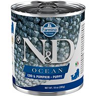 N&D Ocean Dog Puppy Codfish & Pumpkin 285 g - Canned Dog Food