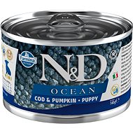 N&D Ocean Dog Puppy Codfish & Pumpkin Mini 140 g - Canned Dog Food