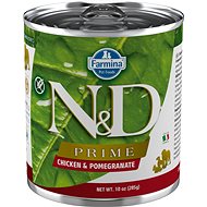 N&D Prime Dog Adult Chicken & Pomegranate 285 g - Canned Dog Food