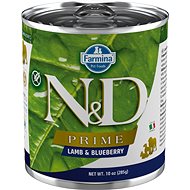 N&D Prime Dog Adult Lamb & Blueberry 285 g - Canned Dog Food