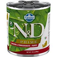 N&D Prime Dog Puppy Chicken & Pomegranate 285 g - Canned Dog Food