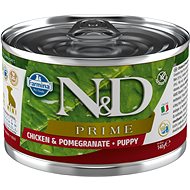 N&D Prime Dog Puppy Chicken & Pomegranate Mini 140 g - Canned Dog Food