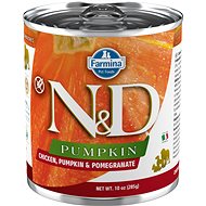 N&D Pumpkin Dog Adult Chicken & Pomegranate 285 g - Canned Dog Food