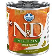 N&D Pumpkin Dog Adult Duck & Pumpkin 285 g - Canned Dog Food