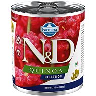 N&D Quinoa Dog Adult Digestion Lamb & Fennel 285 g - Canned Dog Food