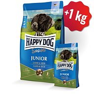 Happy Dog Junior Lamb & Rice 10 + 1 kg - Kibble for Puppies