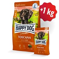 Happy Dog Toscana 12,5 + 1 kg - Dog Kibble