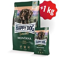 Happy Dog Montana 10 + 1 kg - Dog Kibble