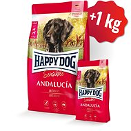 Happy Dog Andalucia 11 + 1 kg - Dog Kibble