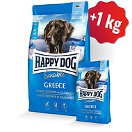 Happy Dog Greece 11 + 1 kg - Dog Kibble