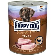 Happy Dog Truthahn Pur Texas 400 g - Canned Dog Food