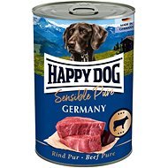 Happy Dog Rind Pur Germany 400 g - Konzerva pre psov