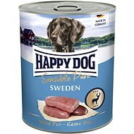 Happy Dog Wild Pur Sweden 800 g - Konzerva pre psov