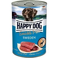 Happy Dog Wild Pur Sweden 400 g - Konzerva pre psov