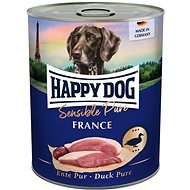 Happy Dog Ente Pur France 800 g - Canned Dog Food