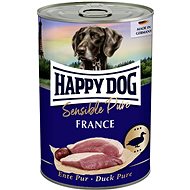 Happy Dog Ente Pur France 400 g - Canned Dog Food