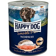 Happy Dog Lachs Pur Norway 800 g - Canned Dog Food