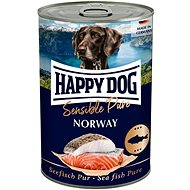 Happy Dog Lachs Pur Norway 400 g - Canned Dog Food