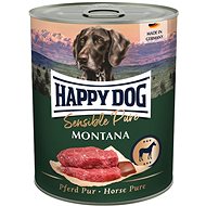 Happy Dog Pferd Pur Montana 800 g - Canned Dog Food