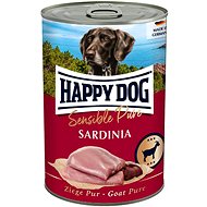 Happy Dog Ziege Pur Sardinia 400 g - Canned Dog Food