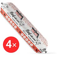 Sokol Falco Beef salami with carrots 4 × 700 g - Salami for Dogs